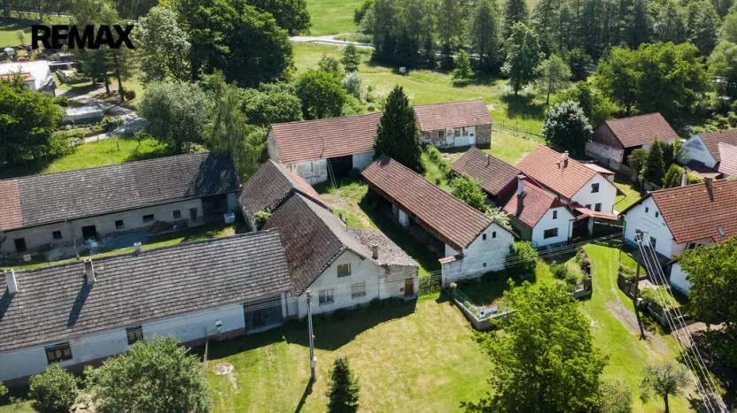 Prodej chalupy, Zlátenka, 425 m2