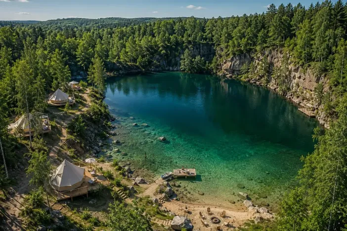 Prodej rybníku, Lipová, 80000 m2