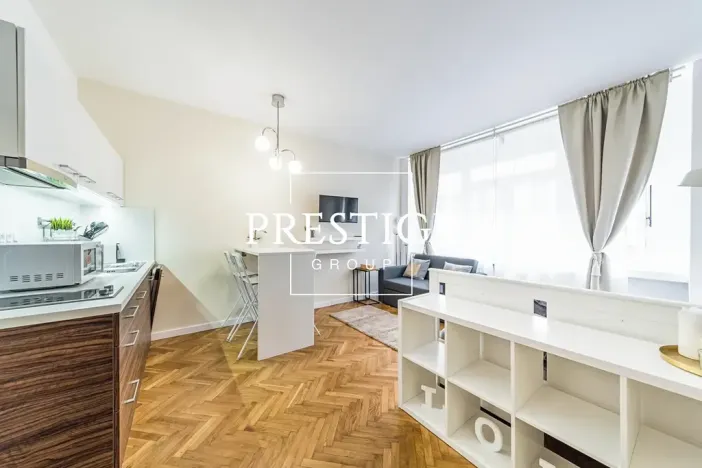 Pronájem bytu 1+kk, Praha - Nové Město, Na zbořenci, 27 m2