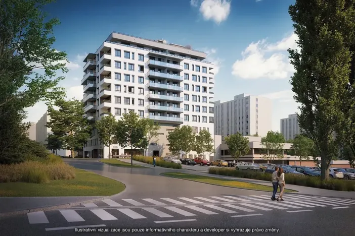 Prodej bytu 2+kk, Praha - Kamýk, Imrychova, 44 m2