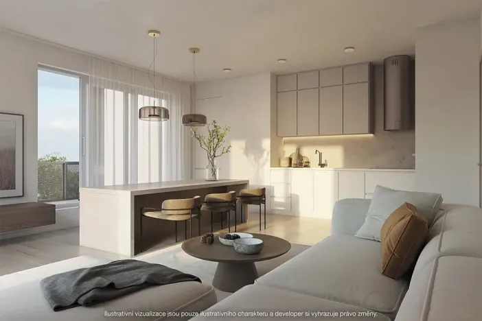 Prodej bytu 1+kk, Praha - Kamýk, Imrychova, 29 m2
