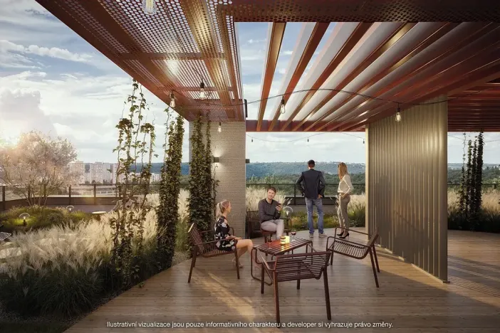 Prodej bytu 2+kk, Praha - Kamýk, Imrychova, 51 m2