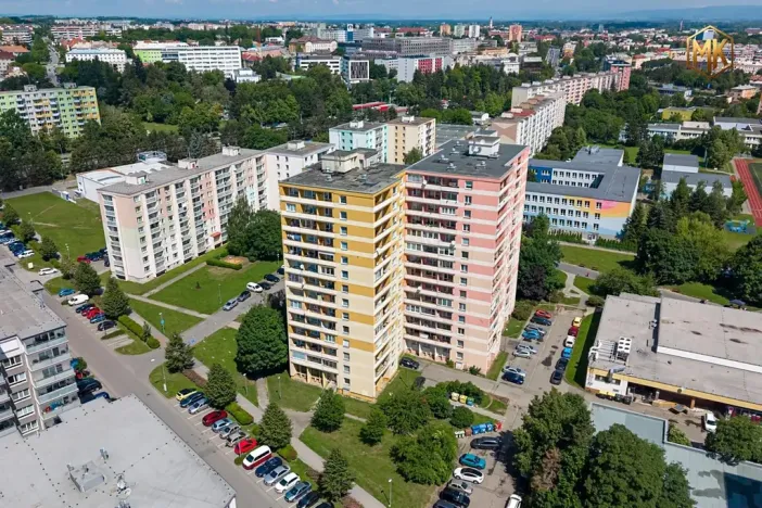Prodej bytu 3+1, Olomouc, Heyrovského, 65 m2