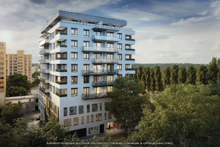 Prodej bytu 2+kk, Praha - Kamýk, Imrychova, 48 m2