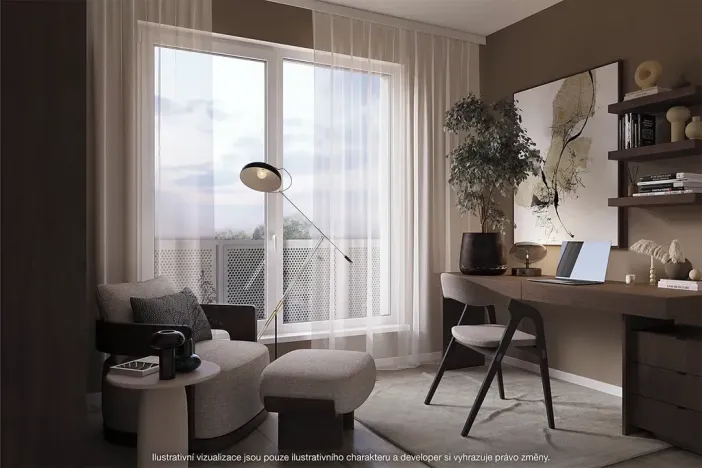 Prodej bytu 3+kk, Praha - Kamýk, Imrychova, 60 m2