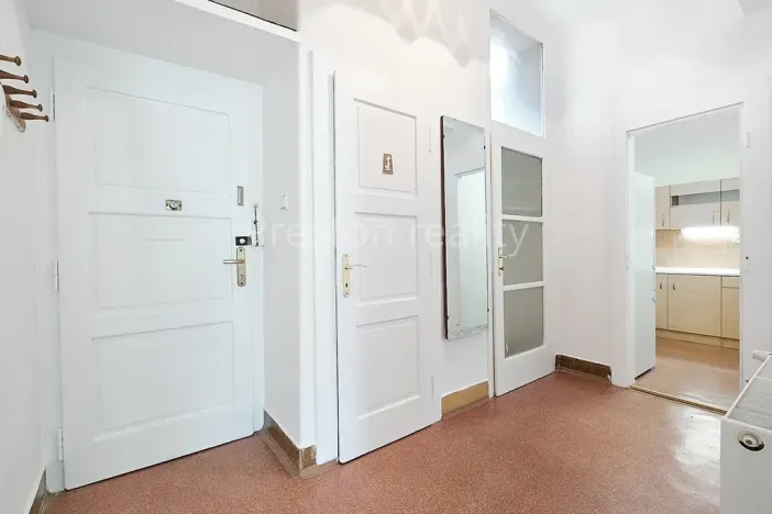 Pronájem bytu 2+kk, Praha - Dejvice, Zikova, 61 m2