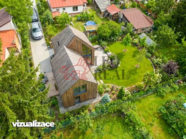Prodej pozemku pro bydlení, Praha - Újezd nad Lesy, Lišická, 630 m2