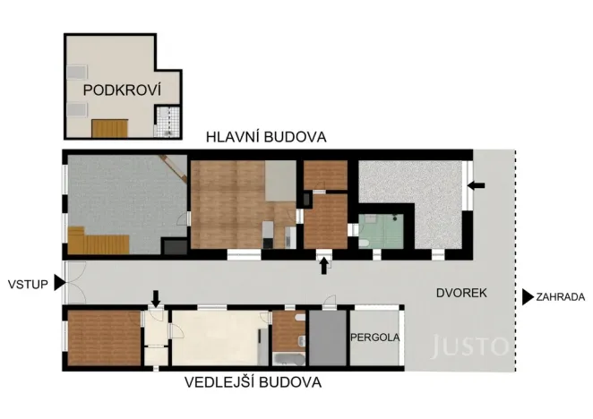 Prodej rodinného domu, Putim, 156 m2