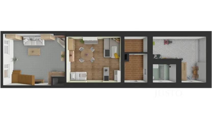 Prodej rodinného domu, Putim, 156 m2
