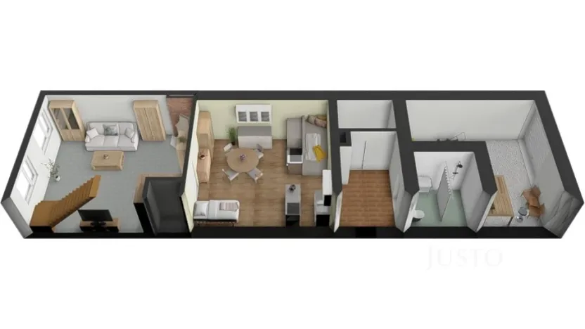Prodej rodinného domu, Putim, 156 m2