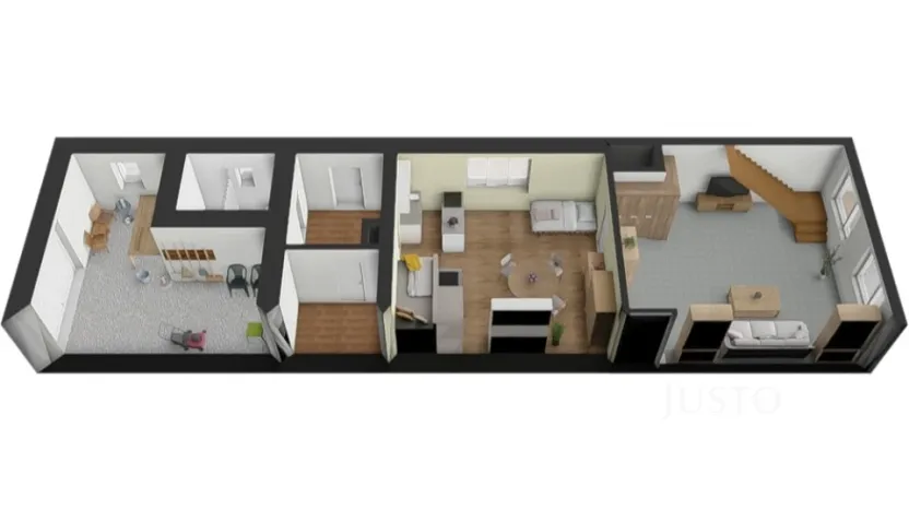 Prodej rodinného domu, Putim, 156 m2