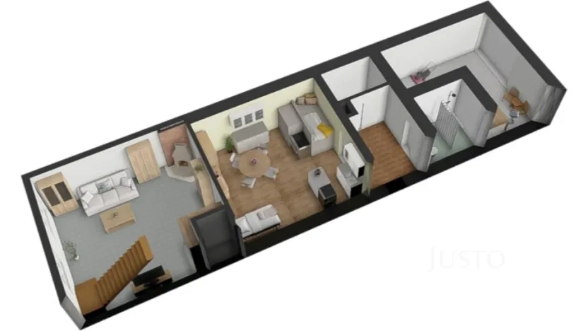 Prodej rodinného domu, Putim, 156 m2