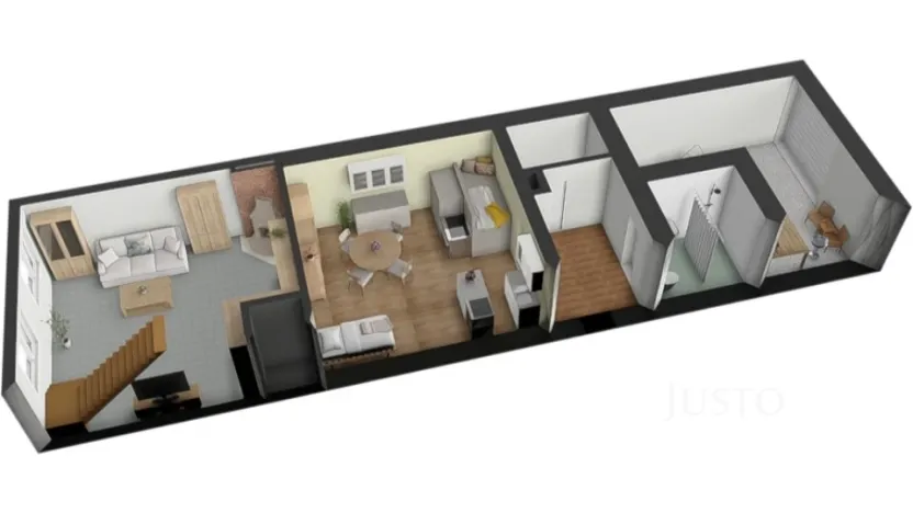 Prodej rodinného domu, Putim, 156 m2