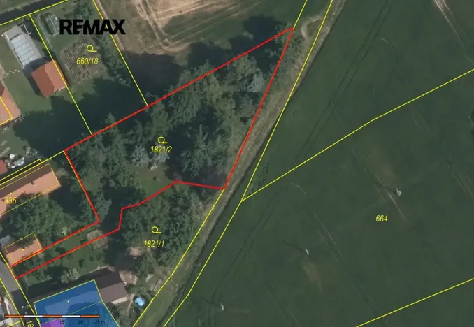 Prodej pozemku pro bydlení, Oleška, 1391 m2
