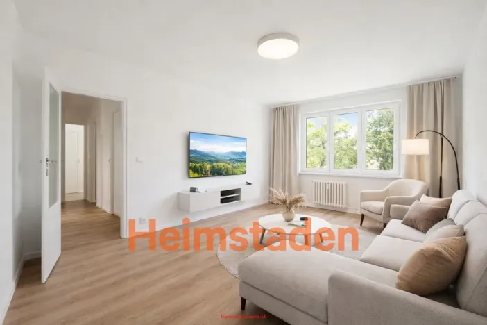 Pronájem bytu 2+1, Havířov - Město, Ostrovského, 49 m2