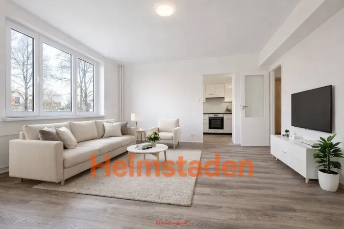 Pronájem bytu 3+1, Havířov - Prostřední Suchá, Kapitána Jasioka, 70 m2