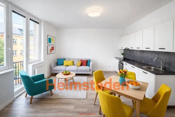 Pronájem bytu 3+kk, Ostrava - Moravská Ostrava, Sokolská třída, 74 m2