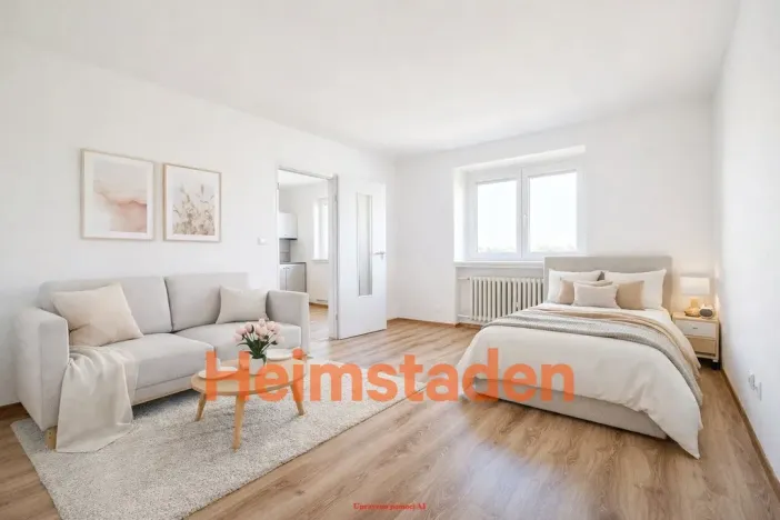 Pronájem bytu 1+1, Ostrava - Poruba, Dělnická, 29 m2