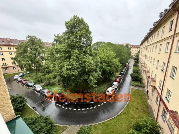 Pronájem bytu 2+1, Ostrava - Poruba, náměstí Vítězslava Nováka, 53 m2