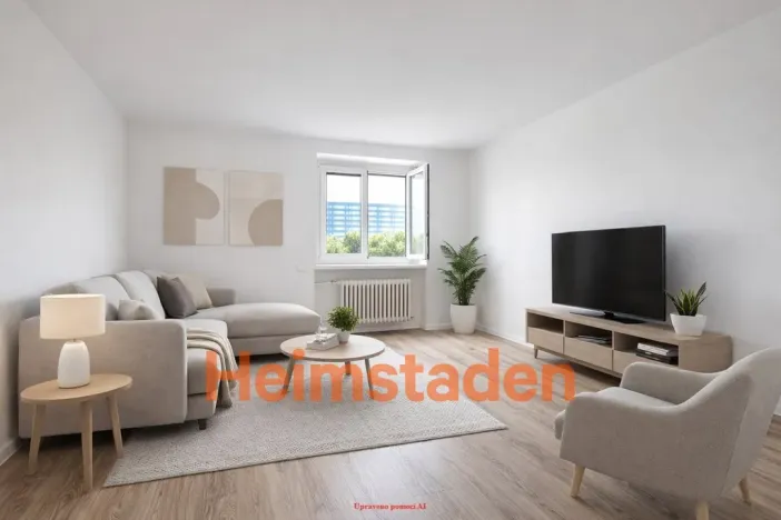 Pronájem bytu 2+1, Ostrava - Poruba, 17. listopadu, 57 m2