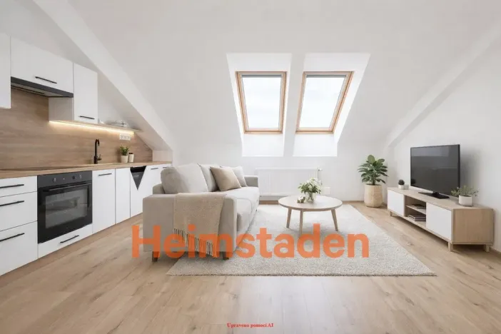 Pronájem bytu 2+kk, Ostrava - Poruba, Porubská, 44 m2