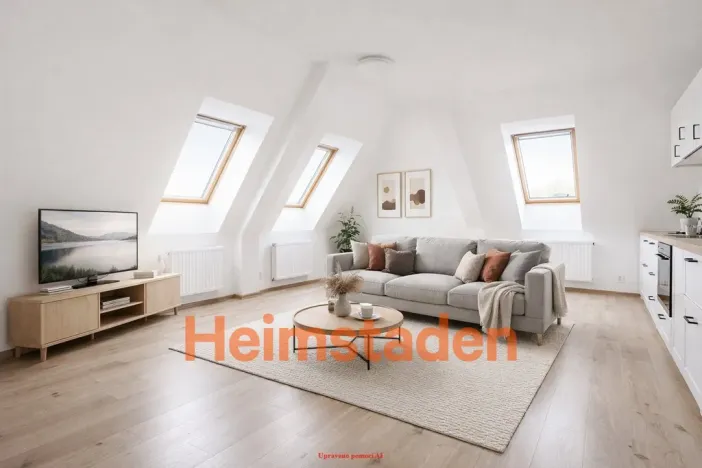 Pronájem bytu 2+kk, Ostrava - Poruba, Porubská, 60 m2