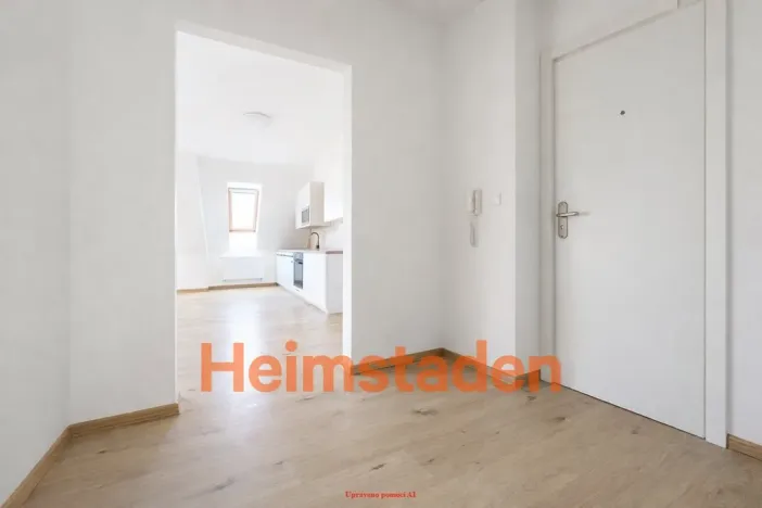 Pronájem bytu 2+kk, Ostrava - Poruba, Porubská, 60 m2