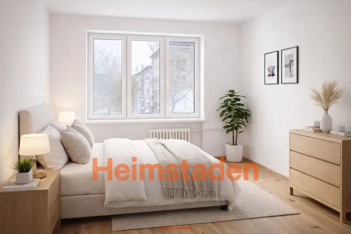 Pronájem bytu 2+1, Paskov, Bělská, 48 m2