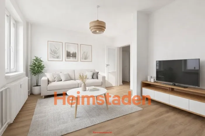 Pronájem bytu 1+kk, Frýdek-Místek - Místek, Československé armády, 24 m2