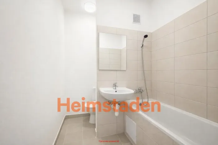 Pronájem bytu 1+kk, Frýdek-Místek - Místek, Československé armády, 24 m2