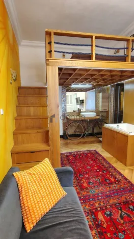 Pronájem bytu 1+1, Praha, Hálkova, 32 m2