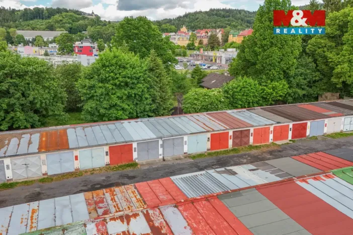Prodej garáže, Mariánské Lázně, Janáčkova, 20 m2