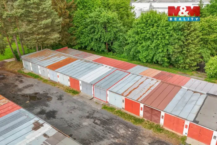 Prodej garáže, Mariánské Lázně, Janáčkova, 20 m2