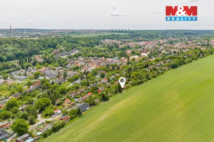 Prodej zahrady, Kladno, 400 m2