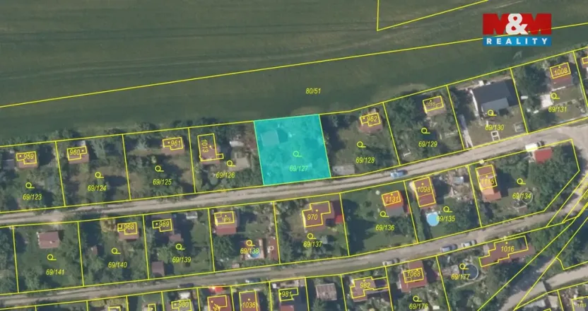 Prodej zahrady, Kladno, 400 m2