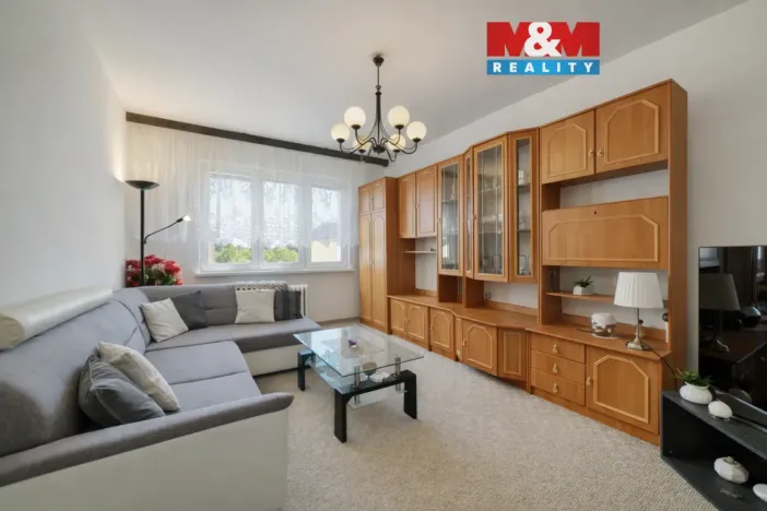 Prodej bytu 2+1, Cheb, V Zahradách, 52 m2