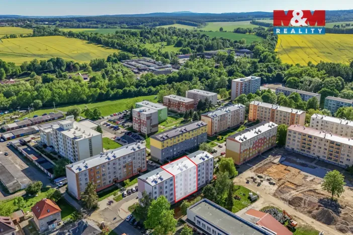 Prodej bytu 2+1, Cheb, V Zahradách, 52 m2