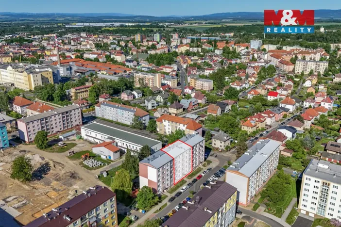 Prodej bytu 2+1, Cheb, V Zahradách, 52 m2