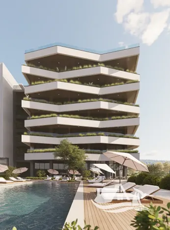 Prodej bytu 2+kk, Golem, Albánie, 56 m2