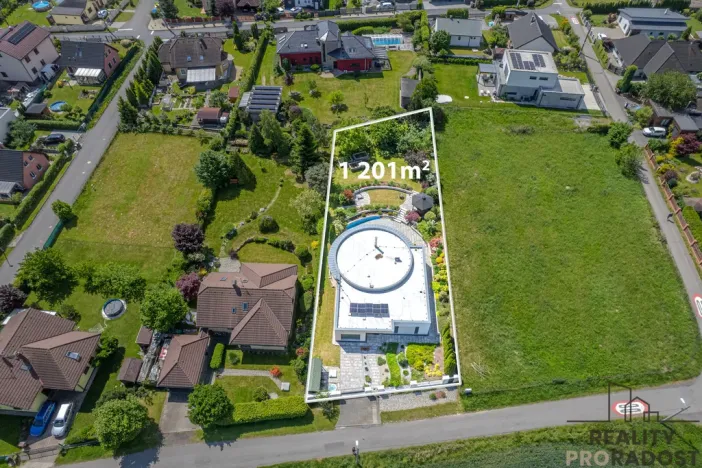Prodej rodinného domu, Ostrava - Polanka nad Odrou, K Lípě, 206 m2