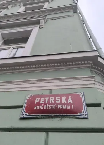 Pronájem skladu, Praha - Nové Město, Petrská, 3 m2