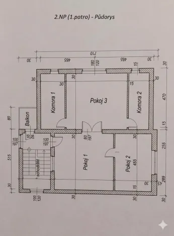 Prodej rodinného domu, Ostřešany, 240 m2