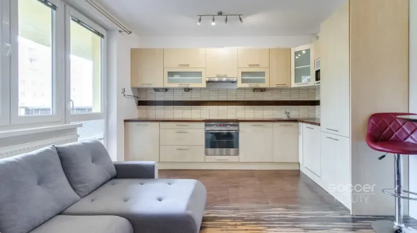 Pronájem bytu 2+kk, Klecany, V Honech, 52 m2
