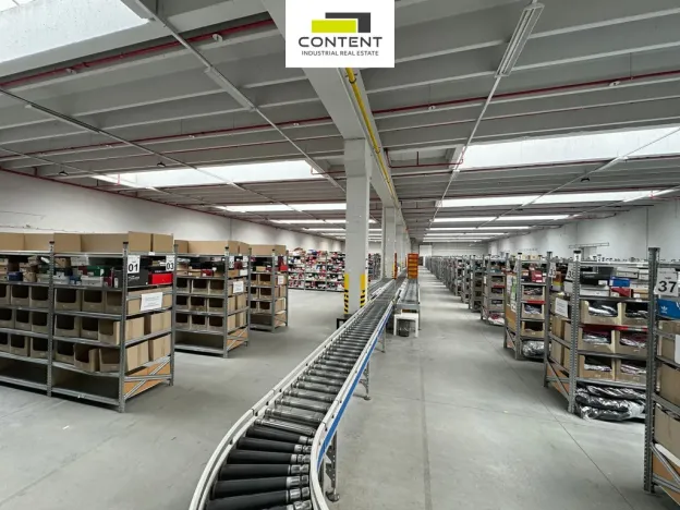 Pronájem výrobních prostor, Říčany, U Sanitasu, 11000 m2