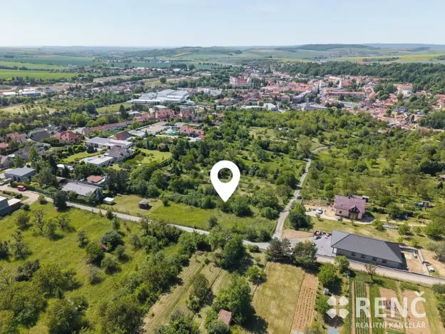 Prodej pozemku pro bydlení, Bučovice, Náhorní, 1727 m2