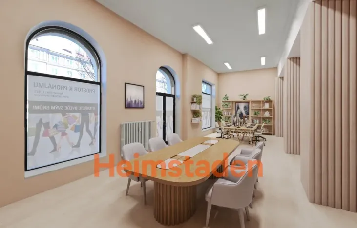 Pronájem obchodního prostoru, Havířov - Město, Hlavní třída, 129 m2