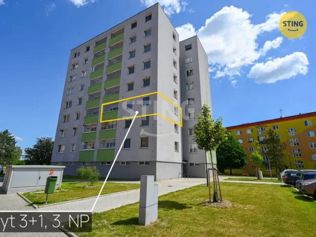 Prodej bytu 3+1, Litovel, Karla Sedláka, 66 m2