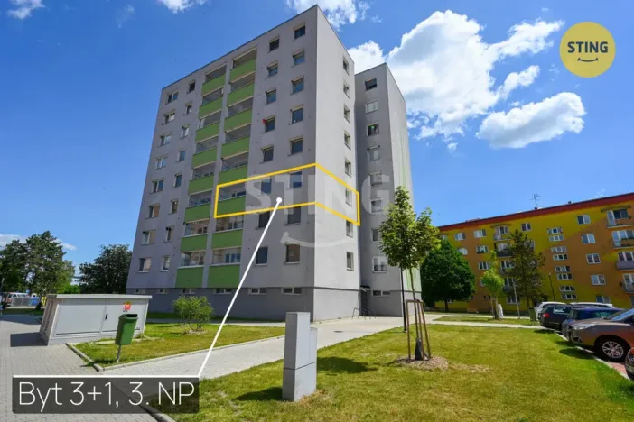Prodej bytu 3+1, Litovel, Karla Sedláka, 66 m2