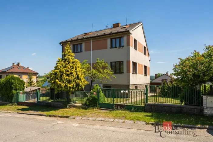 Prodej rodinného domu, Milevsko, 1. máje, 160 m2