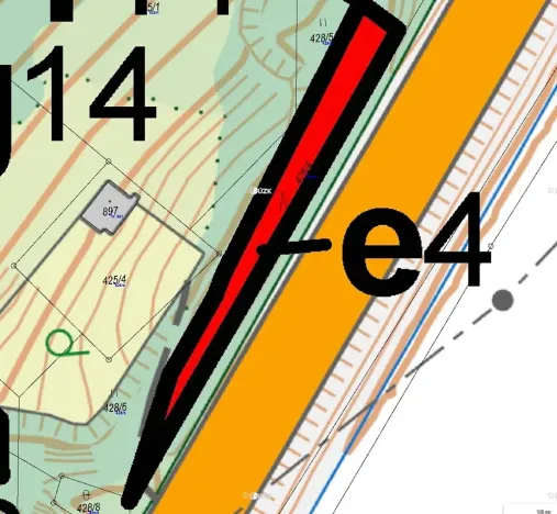 Dražba lesa, Metylovice, 770 m2